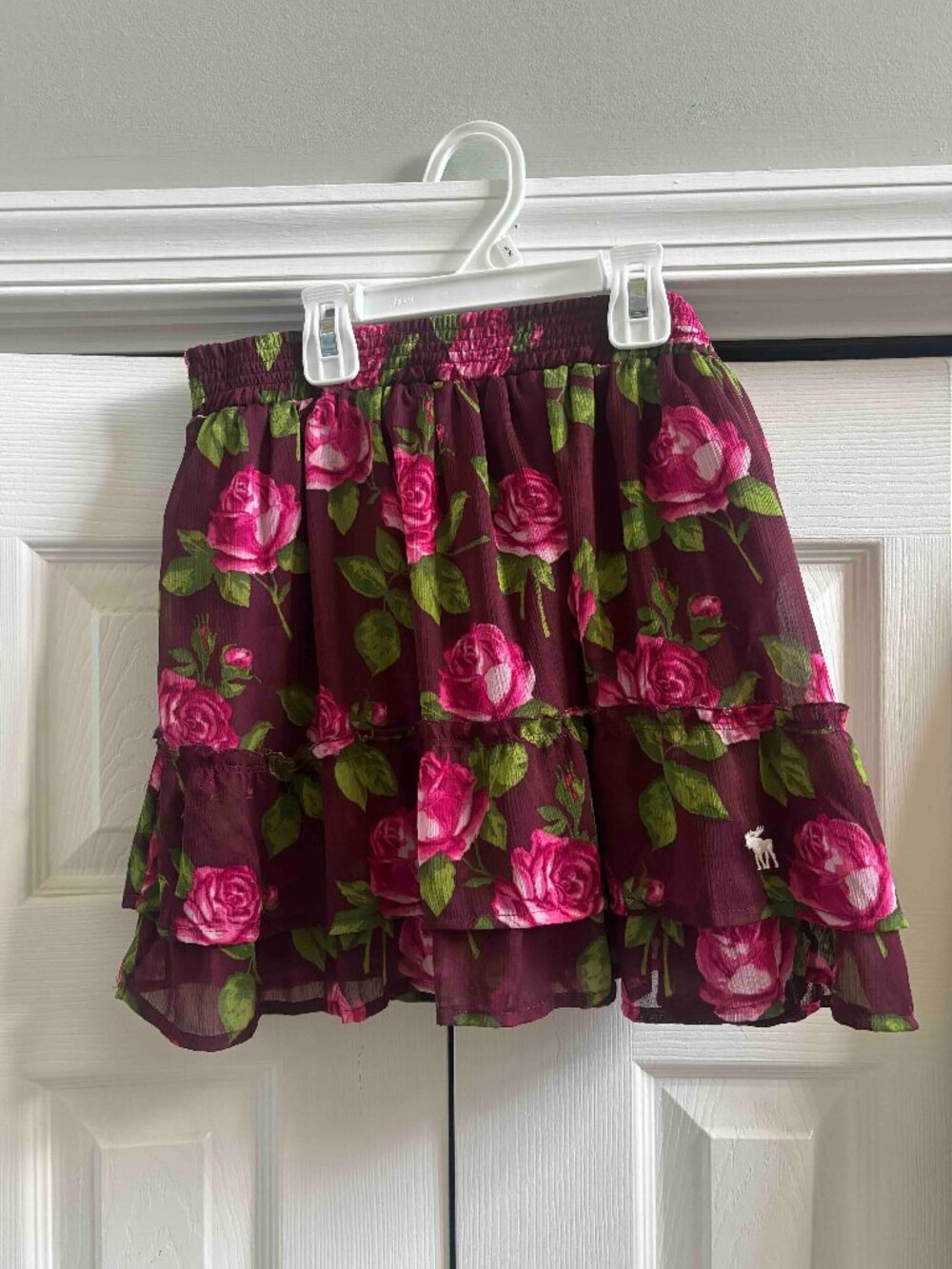 Abercrombie & Fitch Ruffle Skirt